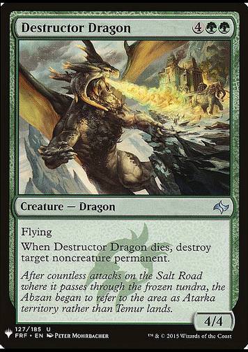 Destructor Dragon (Zerstörerdrache)